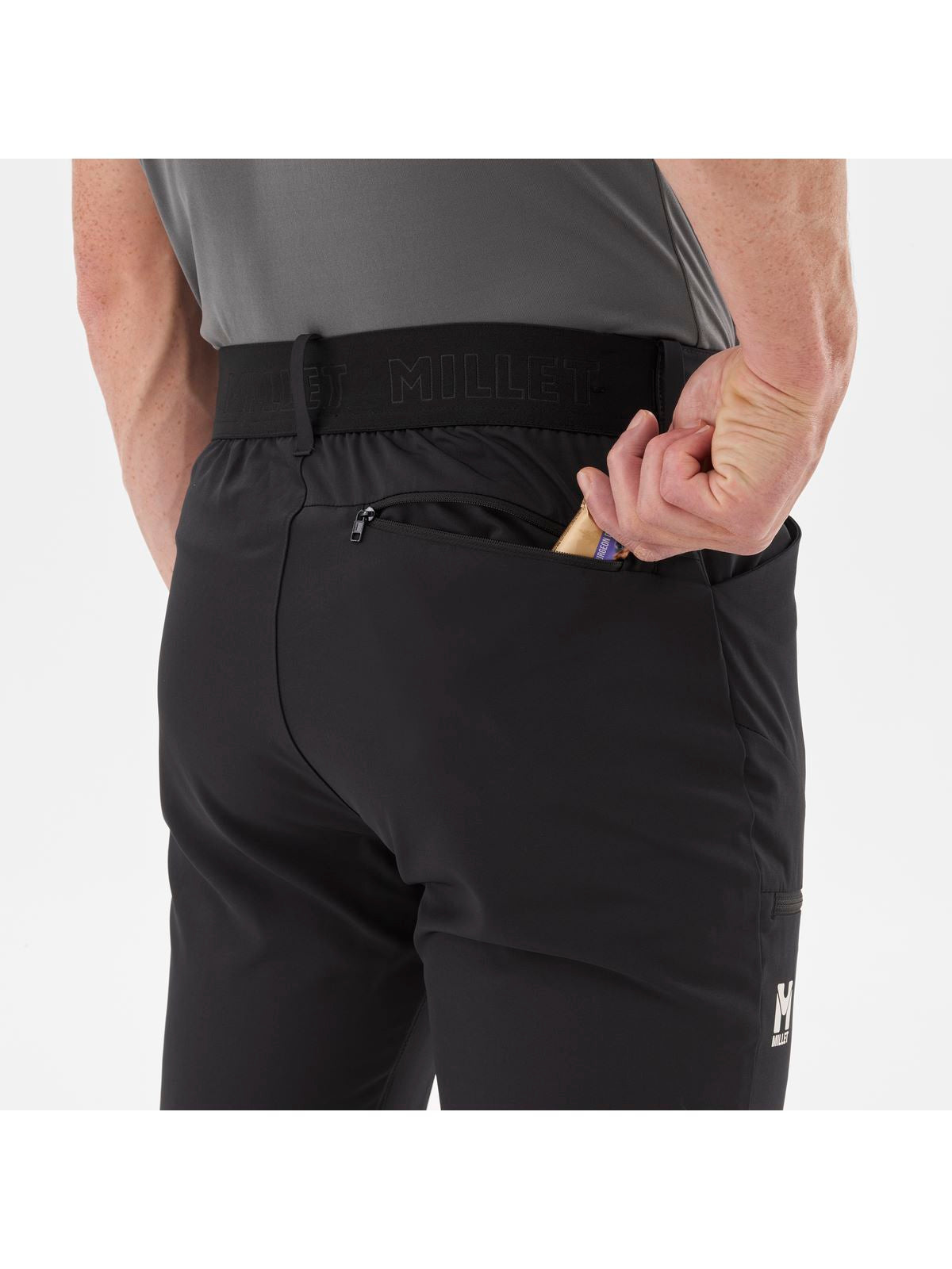 Spodnie MILLET M Wanaka Stretch Pant Iii czarny - Adventure Sports