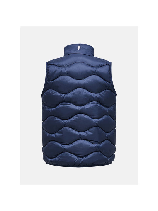 Kamizelka Peak Performance Jr Helium Down Vest granatowy
