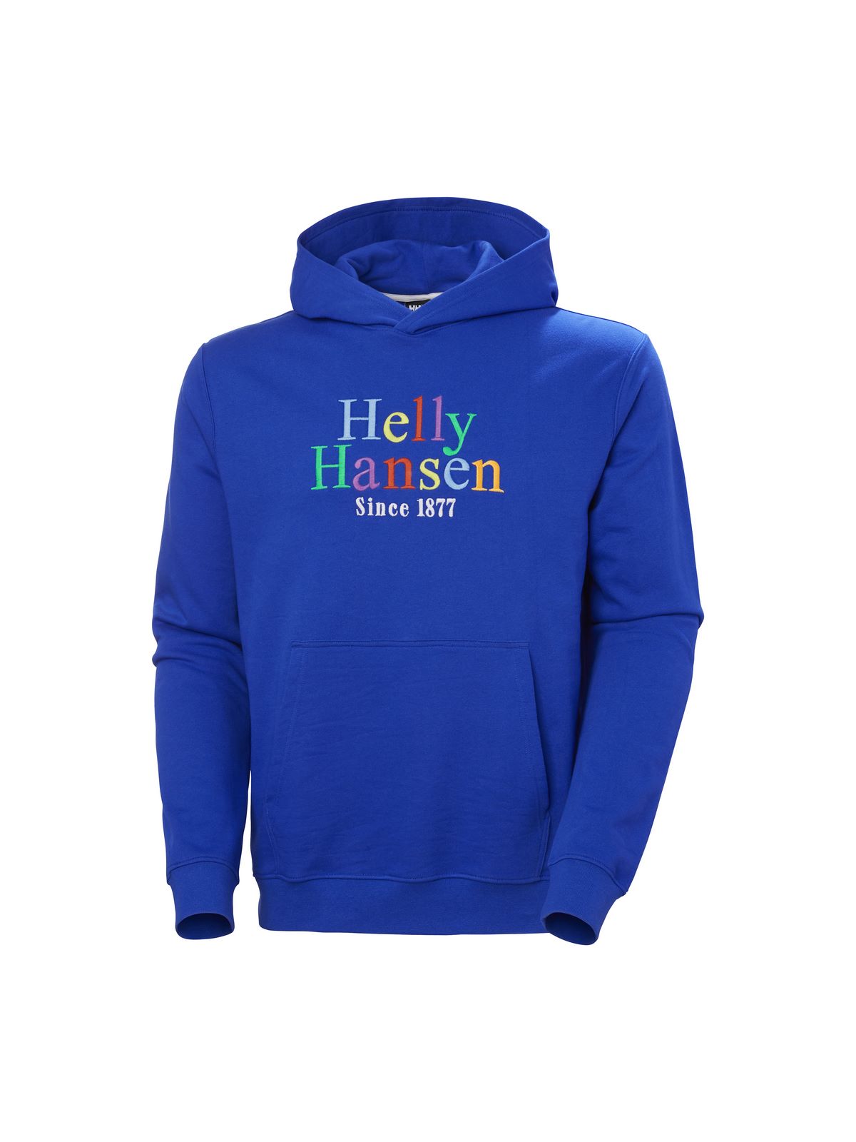 Bluza HELLY HANSEN Core Graphic Sweat Hoodie niebieski