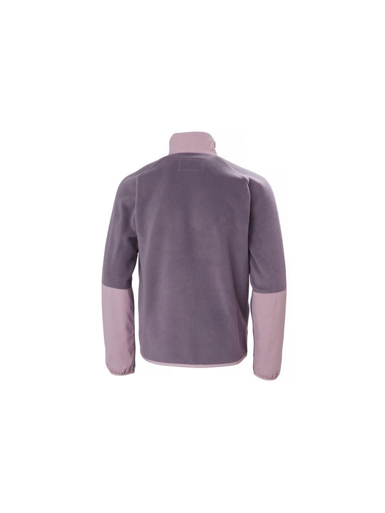 Bluza dziecięca HELLY HANSEN JR MARKA FLEECE JACK fioletowa - Adventure Sports
