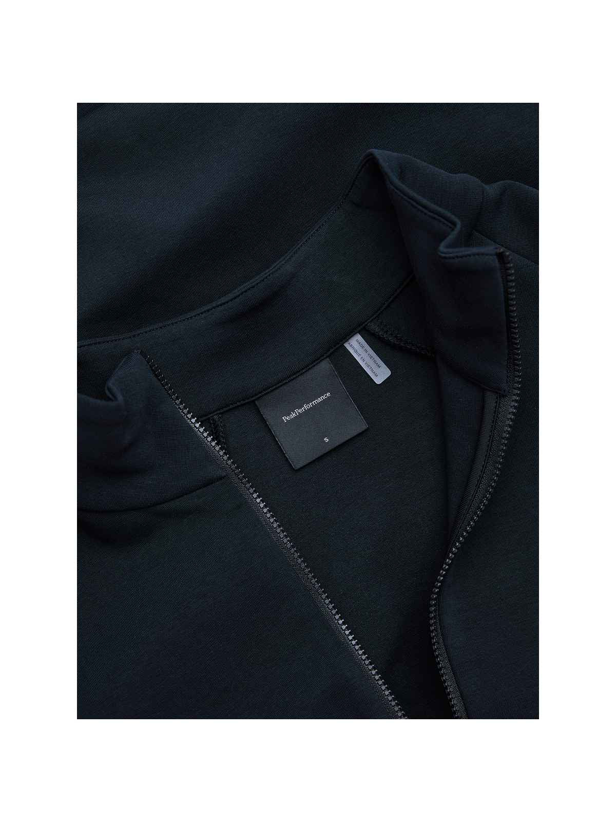 Bluza damska PEAK PERFORMANCE Sportstech Half Zip czarna