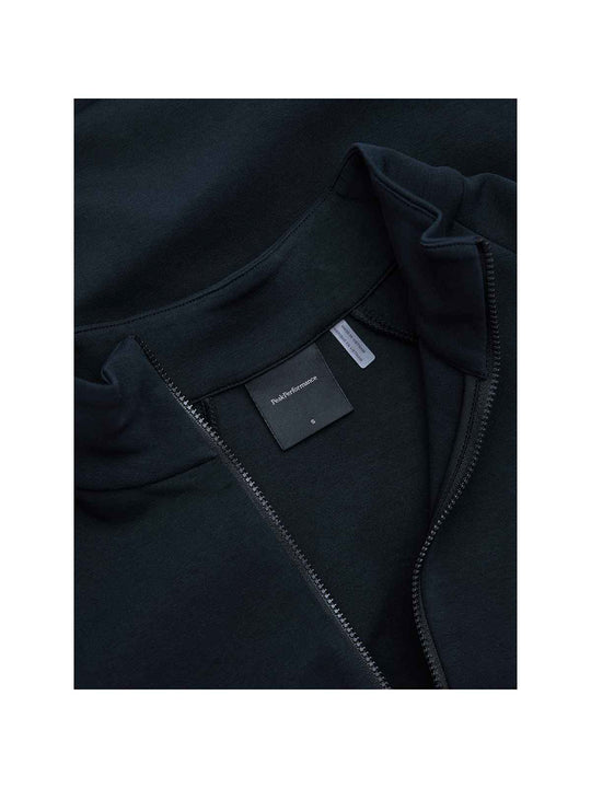 Bluza damska PEAK PERFORMANCE Sportstech Half Zip czarna
