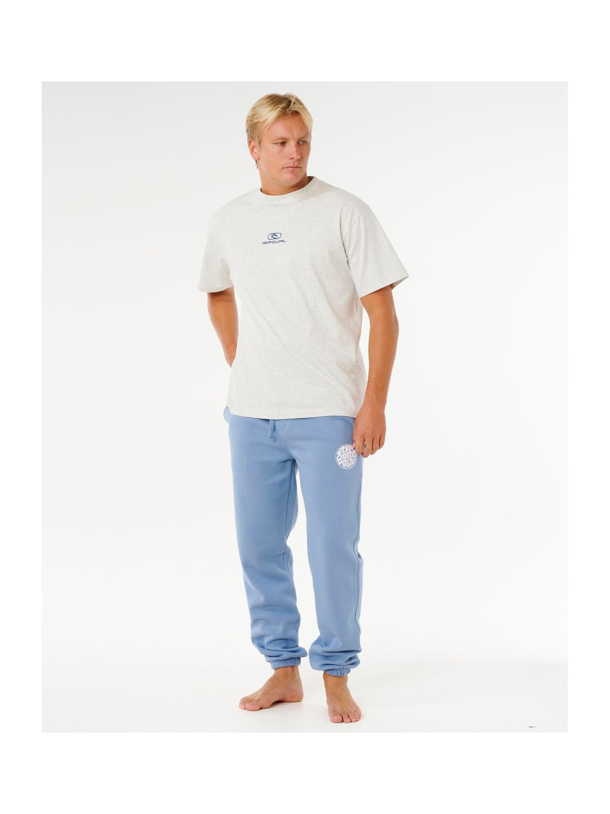 Spodnie męskie RIP CURL Icons Of Surf Trackpant niebieskie
