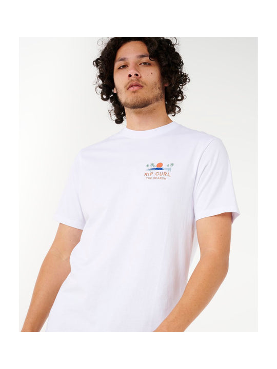 Koszulka RIP CURL Aots - Cody Welsh Tee biały - Adventure Sports
