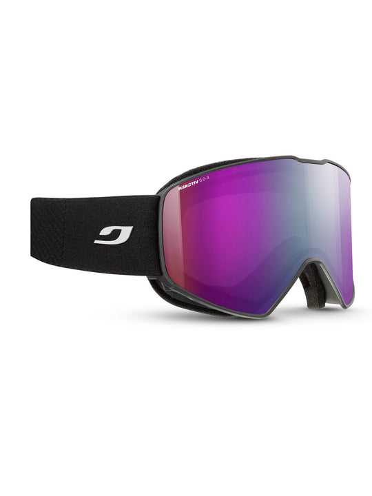 Gogle narciarskie JULBO CYRIUS-X czarne  fotochrom Cat 0-4 High Contrast
