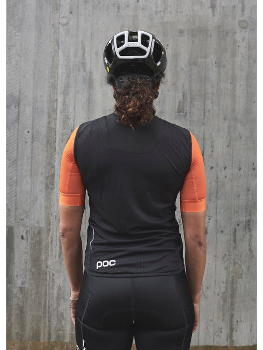 Kamizelka rowerowa damska POC W's Enthral Gilet - czarny
