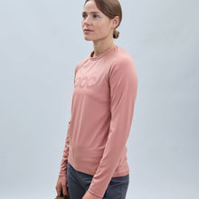 Koszulka rowerowa POC W’s Reform Enduro Jersey różowy - Adventure Sports
