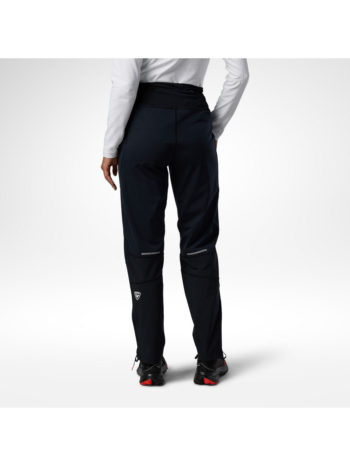 Spodnie damskie ROSSIGNOL W Venon Softshell Pant czarne
