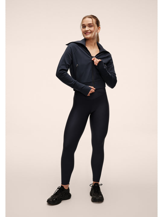 Kurtka damska CASALL Warm Training Jacket niebieska
