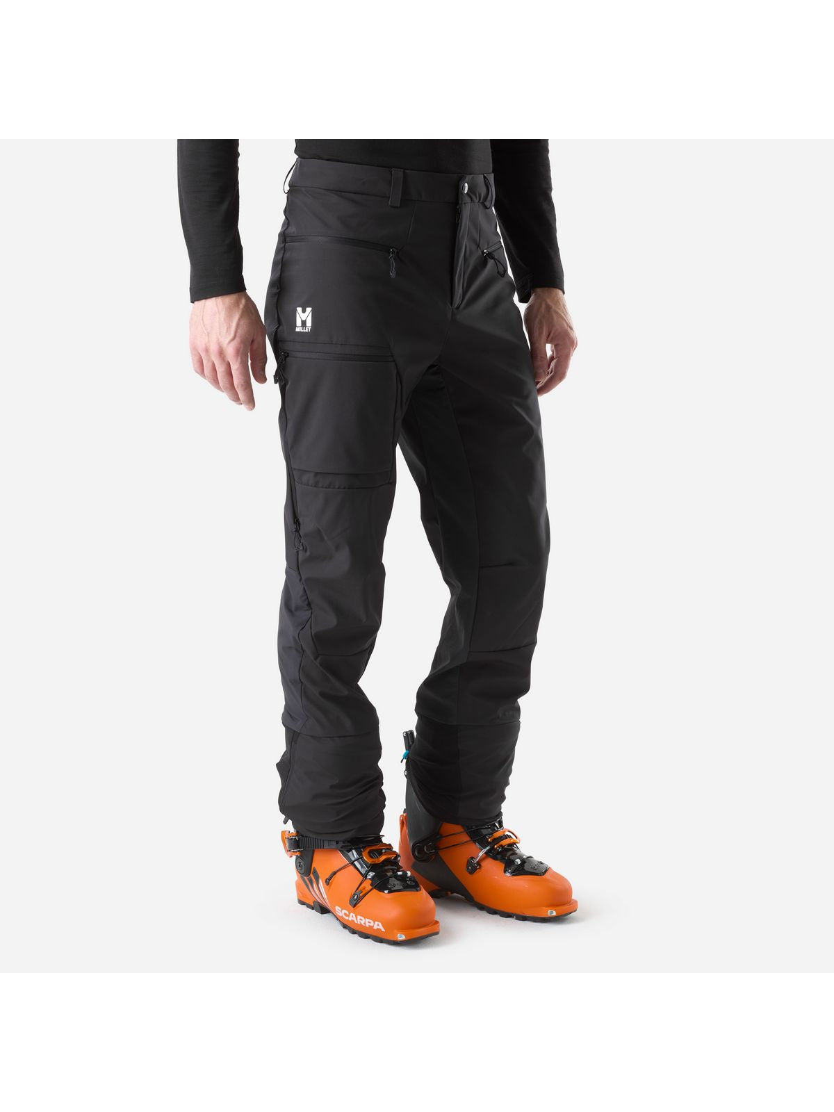 Spodnie męskie MILLET M M White Shield Pant M czarne