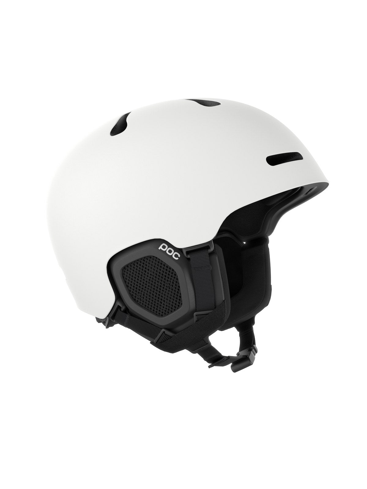 Kask narciarski POC Fornix biały mat