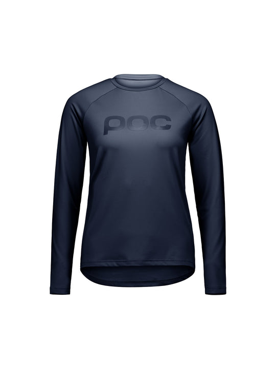 Koszulka rowerowa damska POC W’s Reform Enduro Jersey granatowa - Adventure Sports
