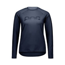 Koszulka rowerowa damska POC W's Reform Enduro Jersey granatowy
