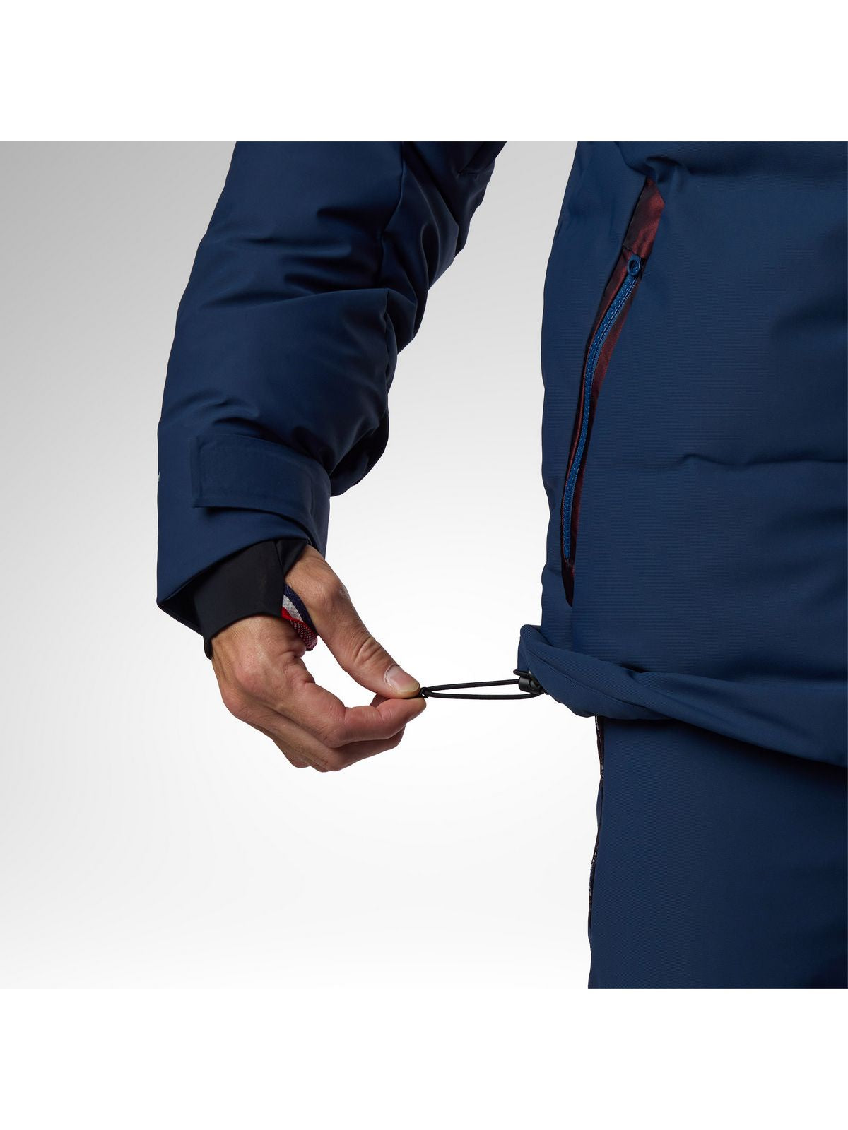 Kurtka narciarska męska ROSSIGNOL M Snowblaze Down Cb Ski Jacket niebieska