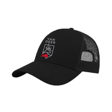Czapka z daszkiem VAN DEER Trucker Cap Jr czarny
