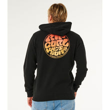 Bluza męska RIP CURL Wettie Passage Icon Zip Thru czarna
