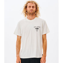 Koszulka RIP CURL Fade Out Icon Tee biały - Adventure Sports
