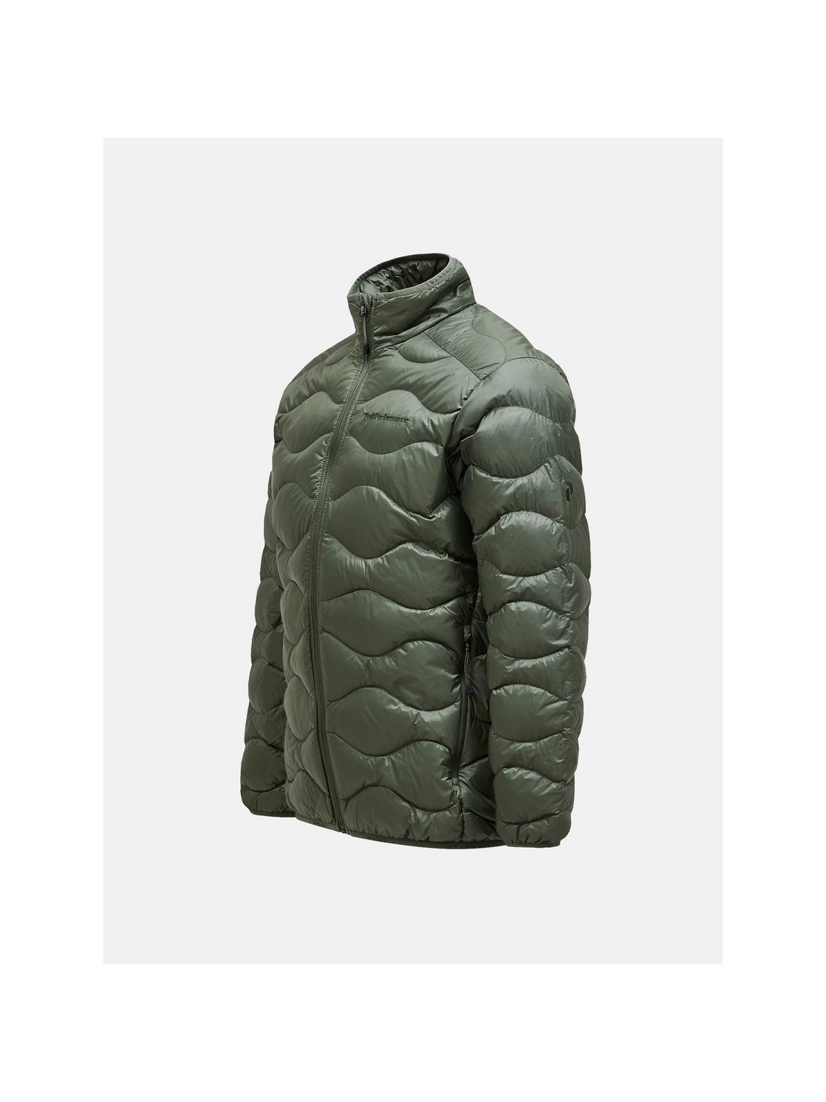Kurtka puchowa męska Peak Performance M Helium Down Jacket zielony - narciarska - Adventure Sports