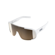 Okulary rowerowe POC Aspire Mid biały - Clarity Trail /Partly Sunny Silver cat.2
