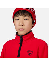 Bluza Rossignol Jr Strawpile Fleece Hz czerwony
