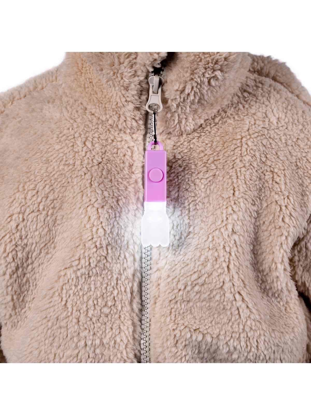 Zawieszka świecąca dla dzieci BOOKMAN Lightstick Ghost różowy