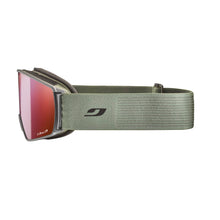 Gogle narciarskie JULBO Launcher zielony fotochrom Cat 0-4 High Contrast
