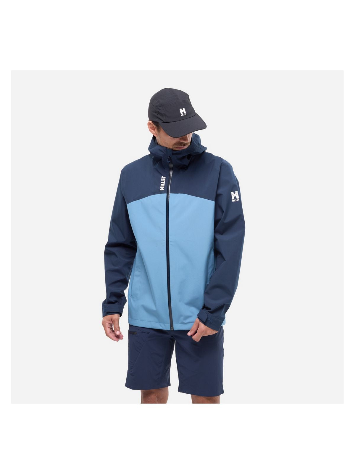 Kurtka męska MILLET Seneca Storm 3L Jkt M granatowo niebieska