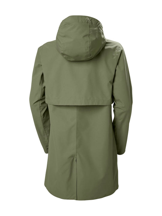 Kurtka HELLY HANSEN W LILJA RAIN COAT zielony
