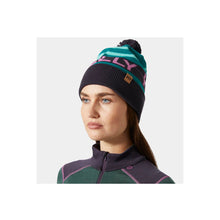 Czapka HELLY HANSEN Ridgeline Beanie kolor zielony
