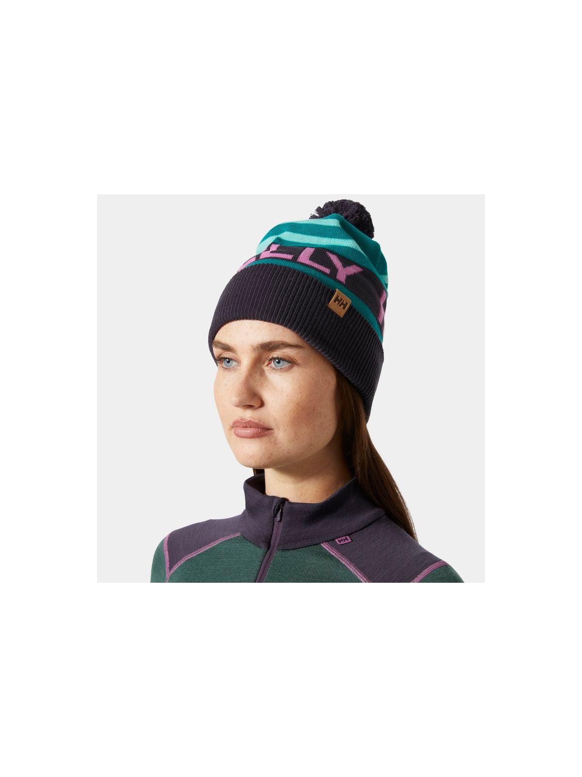 Czapka HELLY HANSEN Ridgeline Beanie kolor zielony