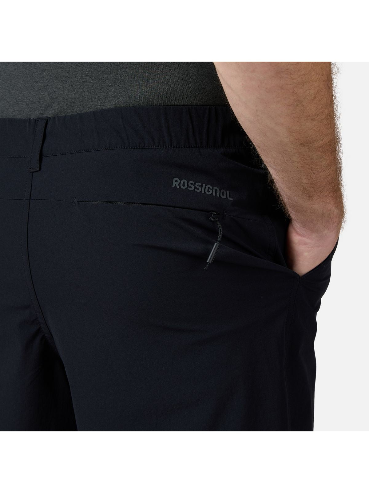 Szorty elastyczne ROSSIGNOL Lycian Short 9’ czarny - Adventure Sports