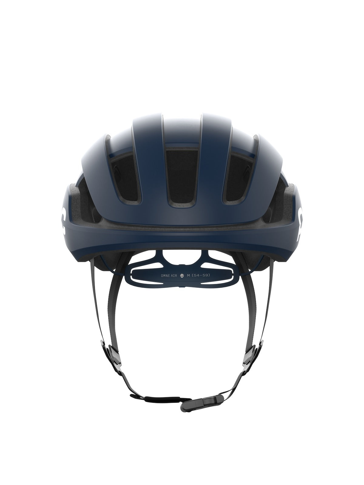 Kask rowerowy POC Omne Air MIPS granatowo pomarańczowy