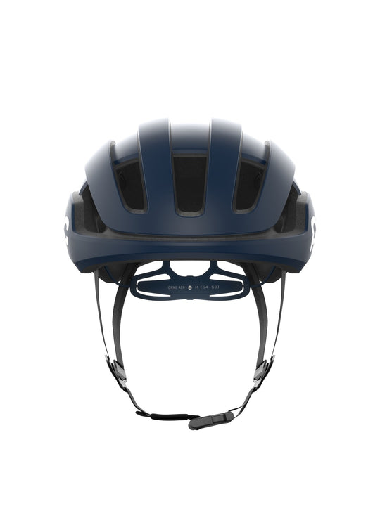 Kask rowerowy POC Omne Air MIPS granatowo pomarańczowy
