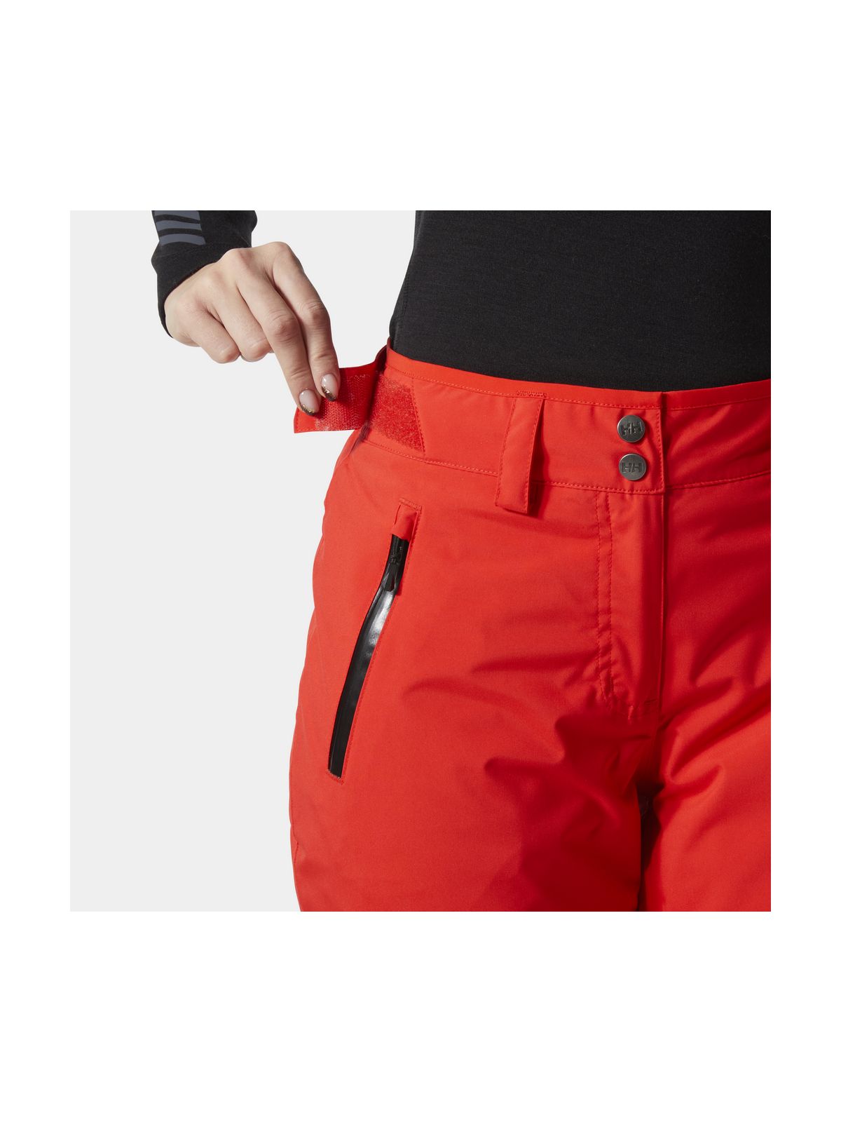 Spodnie narciarskie damskie HELLY HANSEN W LEGENDARY INSULATED PANT czerwone