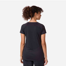 Koszulka rowerowa Rossignol W Mtb Tee czarny - Adventure Sports
