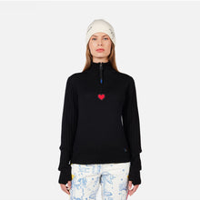 Sweter damski ROSSIGNOL W JCC MERIB HZ czarny
