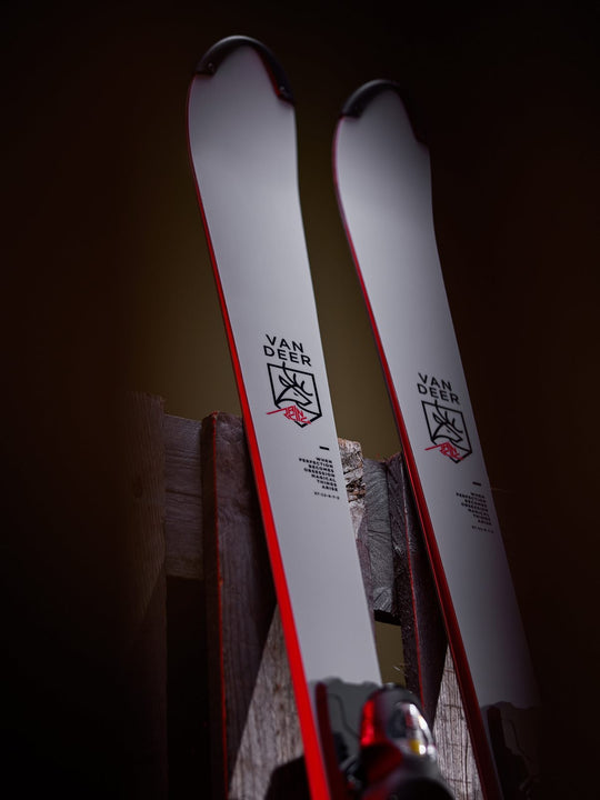 Narty VAN DEER SL World Cup / R22 WC - szary
