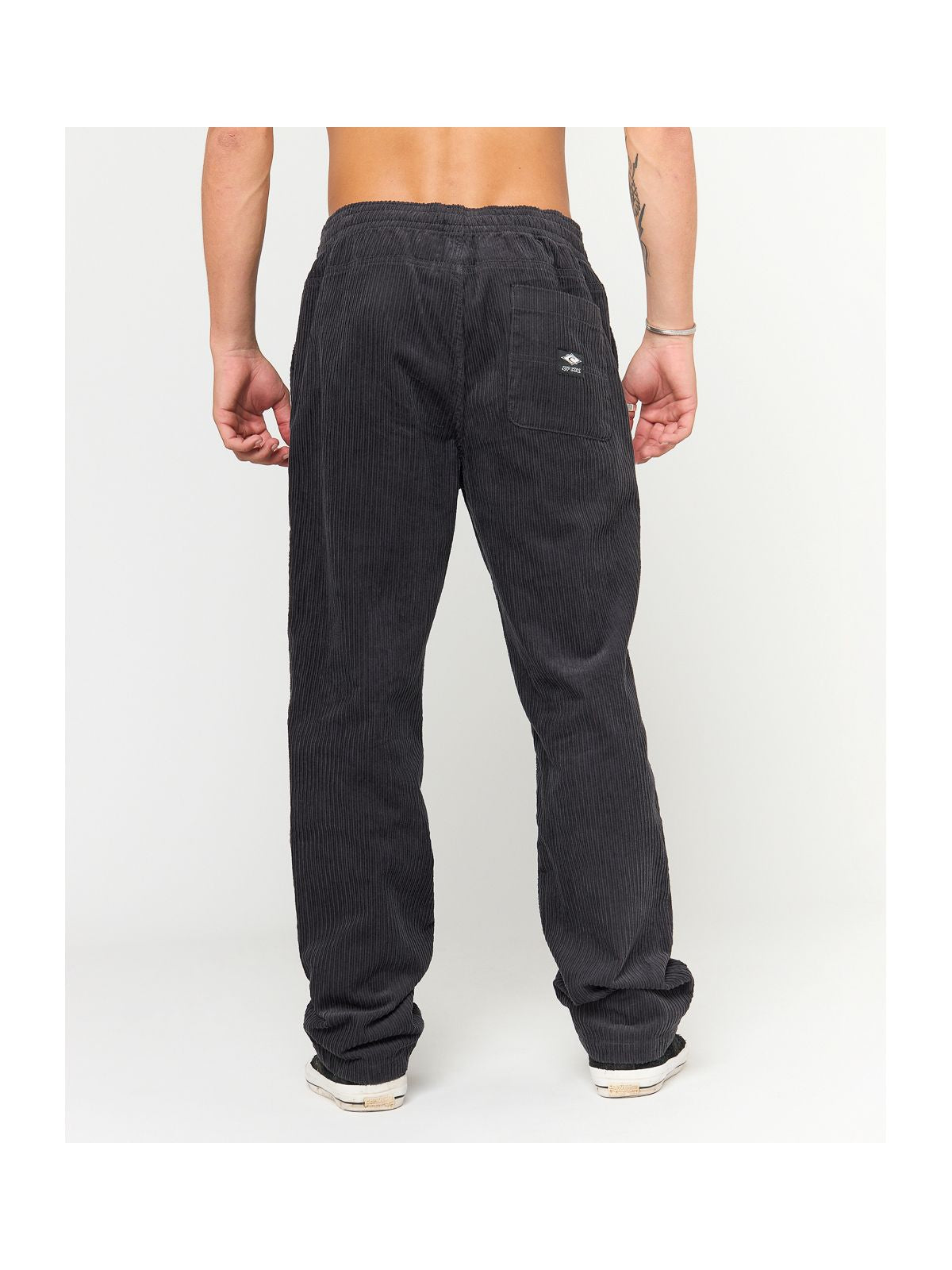 Spodnie RIP CURL CLASSIC SURF DOUBLE CORD PANT czarne