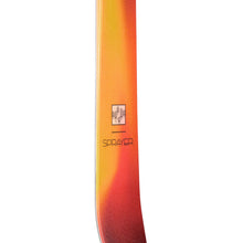 Narty freeride junior ROSSIGNOL Sprayer Pro + wiązania LOOK Xpress 10 GW B83
