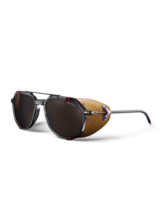 Okulary fotochromowe JULBO Tribute - Reactiv 2-4 Polarized - Black/Red/Brown
