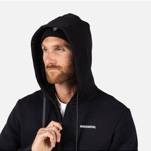 Bluza męska męska ROSSIGNOL PRESSET FZH SWEATSHIRT czarna
