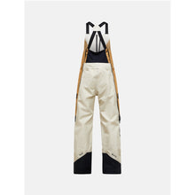 Spodnie PEAK PERFORMANCE W Vertical Gore-Tex Pro Bib Pants piaskowy
