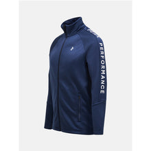 Bluza PEAK PERFORMANCE Rider Zip Jacket Men niebieski - Adventure Sports
