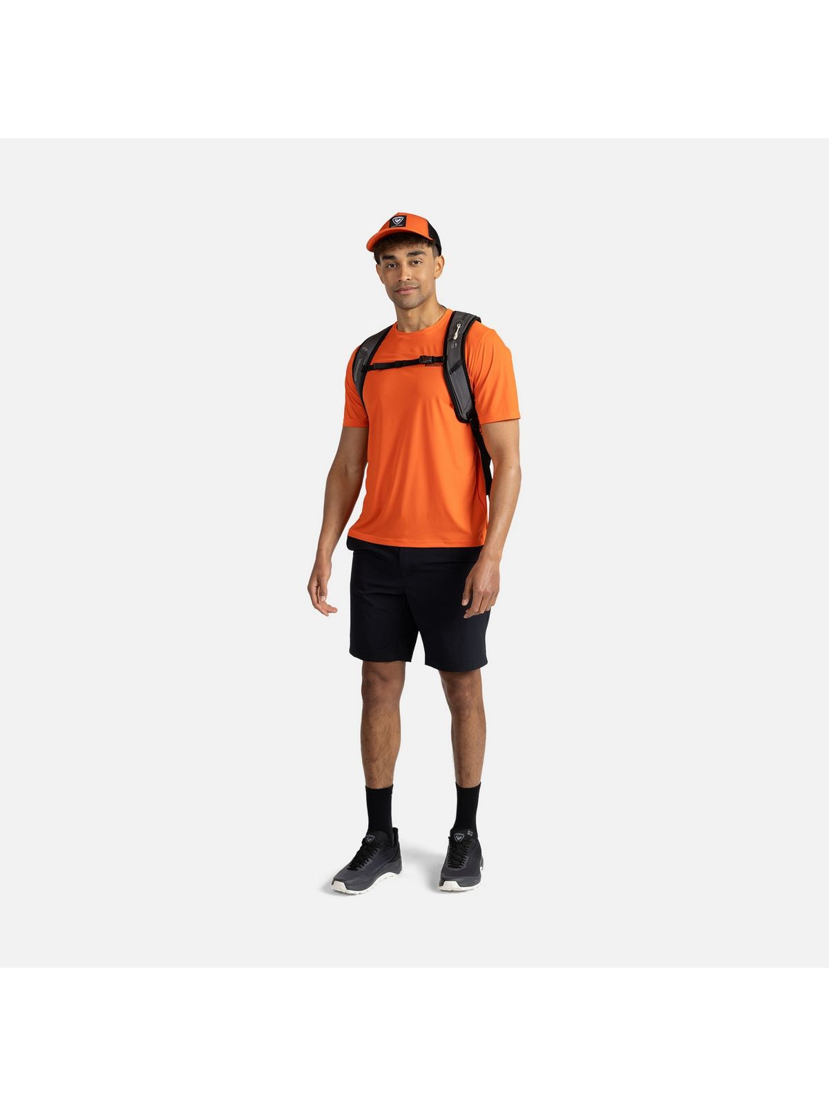 Koszulka męska treningowa męska ROSSIGNOL Sidelhorn Tee złoty