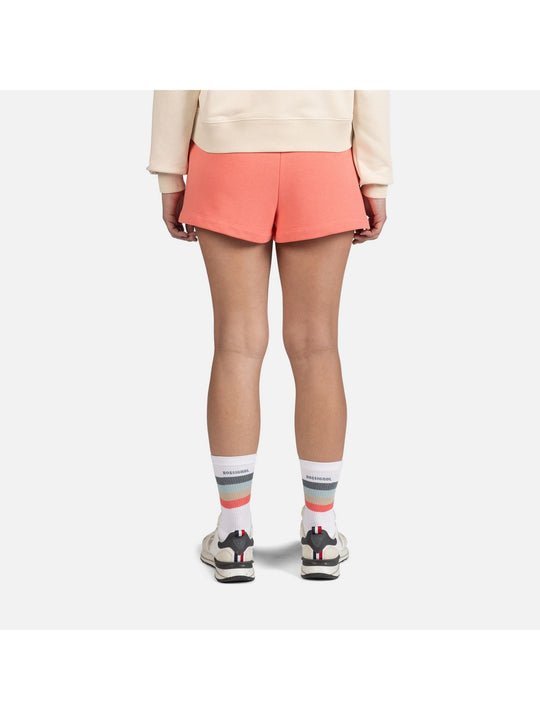 Szorty damskie ROSSIGNOL W Presset Short różowy - Adventure Sports
