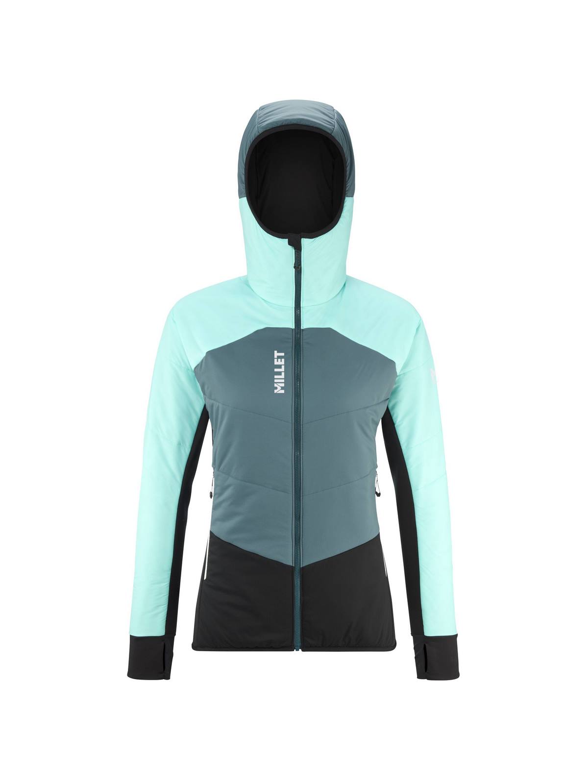 Kurtka MILLET W M White Primaloft Hoodie czarny
