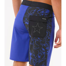 Szorty kąpielowe męskie RIP CURL Mirage Burner Raw Energy niebieskie
