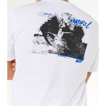 Koszulka męska RIP CURL Inner Visions Hack Tee biała
