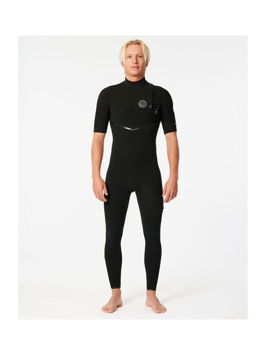 Pianka męska surfingowa RIP CURL E Bomb Z/Free 22Gb S/Sl S czarna
