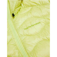 Kurtka puchowa męska PEAK PERFORMANCE Helium Down Hood Jacket Men beżowy - Adventure Sports
